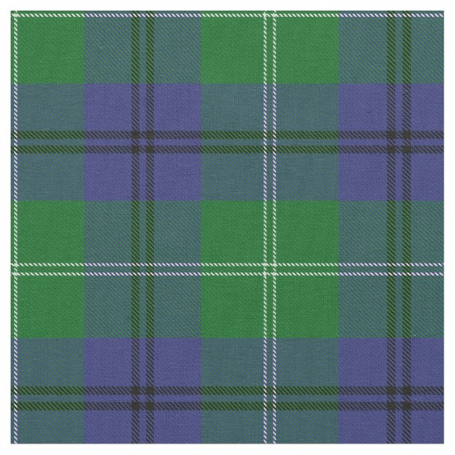 Tissu Tartan de clan d'Oliphant (Fermer)
