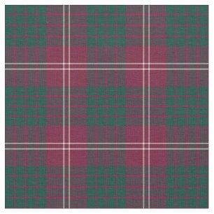 Tissu Tartan de Crawford de clan