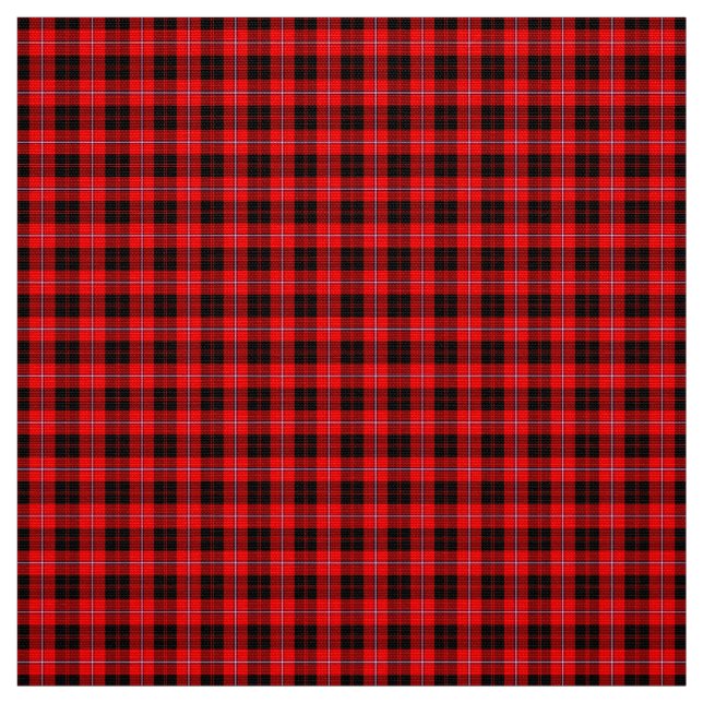 Tissu Tartan de Cunningham (Échantillon)