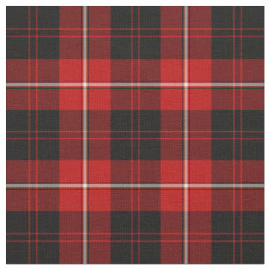 Tissu Tartan de Cunningham de clan