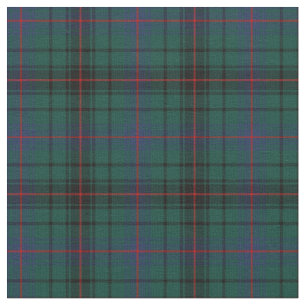 Tissu Tartan de Davidson de clan