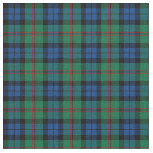 Tissu Tartan de Dundas de clan