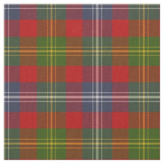 Tissu Tartan de Forrester (Fermer)