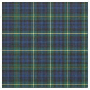 Tissu Tartan de Gordon de clan