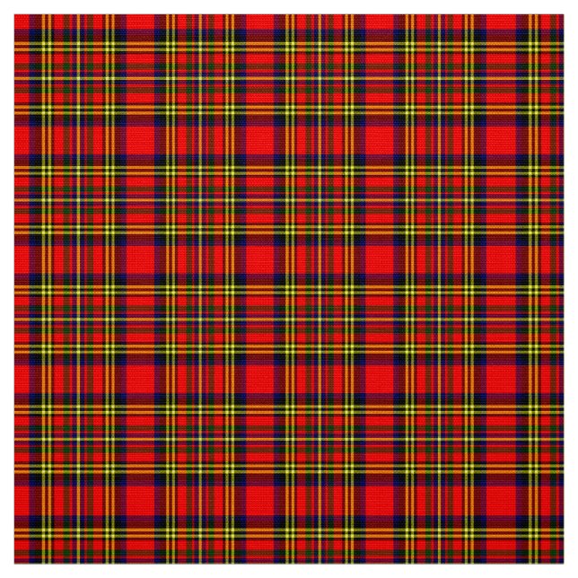 Tissu Tartan de Hepburn (Échantillon)