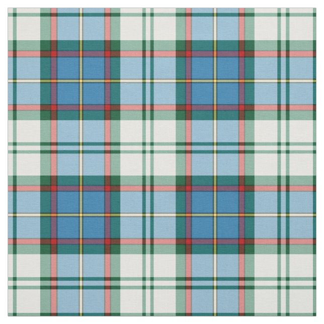 Tissu Tartan de la robe de l'Alberta (Échantillon)