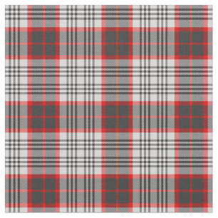 Tissu Tartan de la ville d'Édimbourg a fait un plaid gr