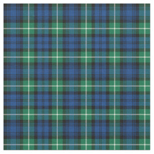Tissu Tartan de Lamont de clan