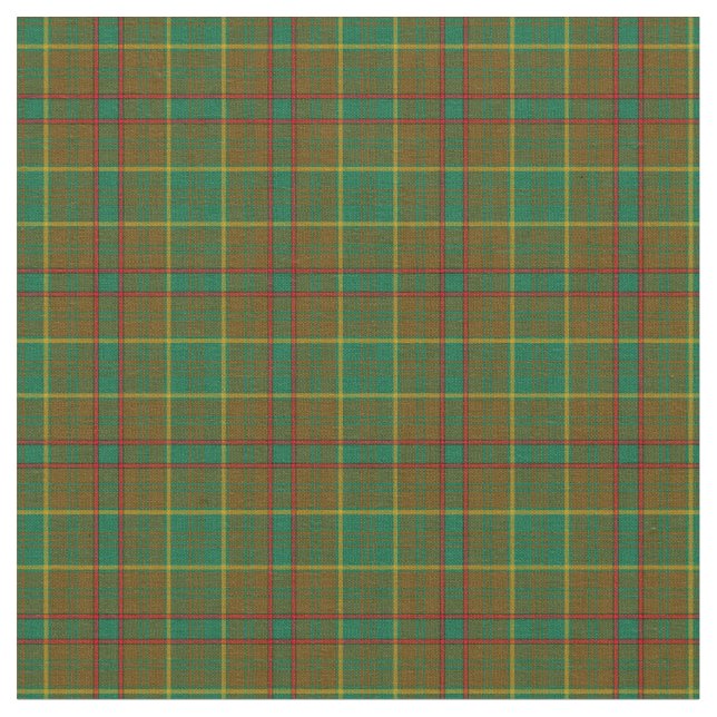Tissu Tartan de l'Ontario (Fermer)