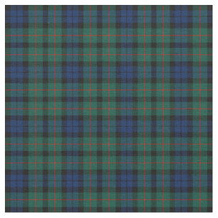 Tissu Tartan de MacCallum de clan