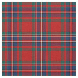 Tissu Tartan de MacFarlane de clan