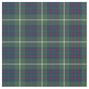 Tissu Tartan de MacIntyre de clan
