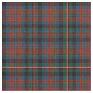 Tissu Tartan de MacLennan de clan