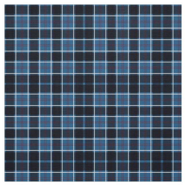 Tissu Tartan de marine (Échantillon)