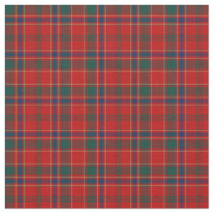 Tissu Tartan de Munro de clan