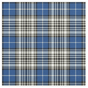 Tissu Tartan de Napier de clan