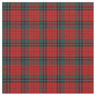Tissu Tartan de Nicolson de clan