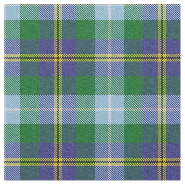 Tissu Tartan de plaid de Porteous d'écossais (Fermer)