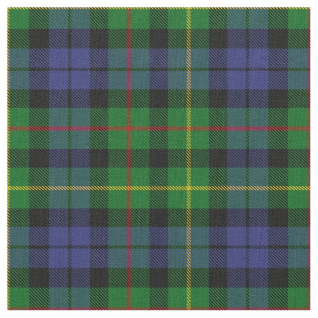 Tissu Tartan de plaid de Rollo d'écossais (Fermer)