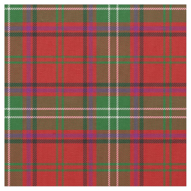 Tissu Tartan de plaid de Seton d'écossais (Fermer)