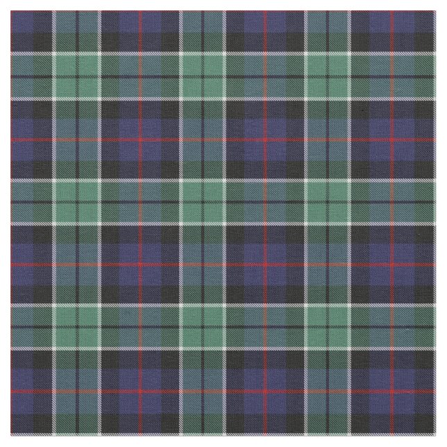 Tissu Tartan de plaid de Syme d'écossais (Fermer)
