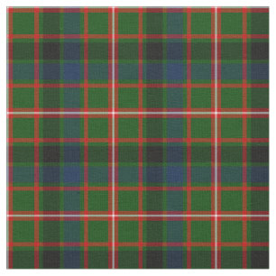 Tissu Tartan de Reid de clan