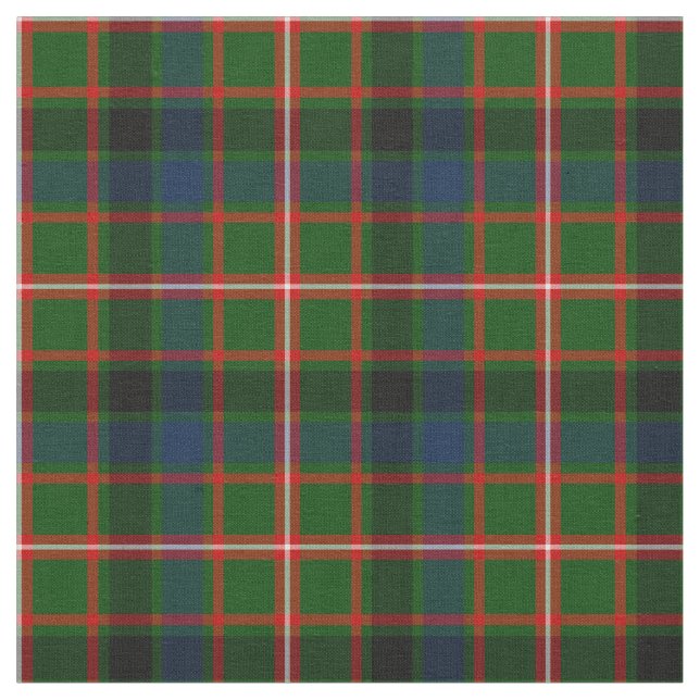 Tissu Tartan de Reid de clan (Fermer)