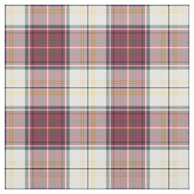 Tissu Tartan de robe de Harmon de clan (Échantillon)