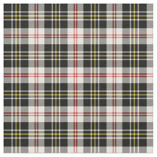 Tissu Tartan de robe de MacPherson de clan