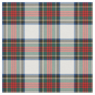 Tissu Tartan de robe de Stewart de clan
