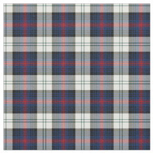 Tissu Tartan de robe de Sutherland de clan