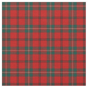 Tissu Tartan de Scott de clan