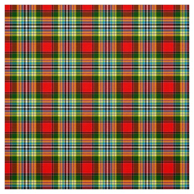 Tissu Tartan. de secteur de Dundee (Échantillon)