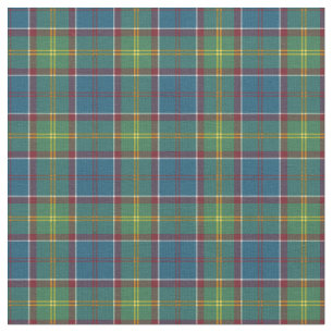 Tissu Tartan de secteur de l'Ecosse d'Ayrshire