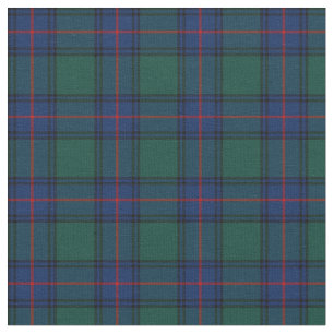 Tissu Tartan de Shaw de clan