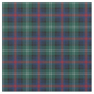Tissu Tartan de Sutherland de clan