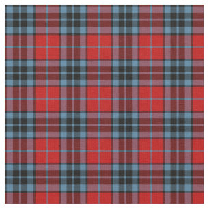 Tissu Tartan de Thompson de clan