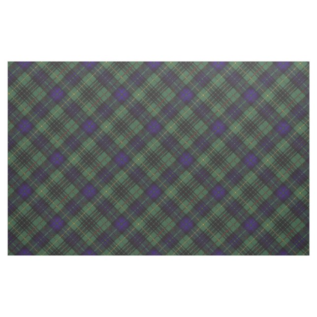 Tissu Tartan d'écossais de plaid de chasse de clan de (Yard)