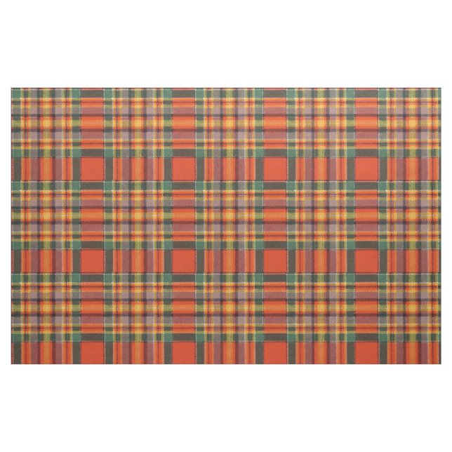 Tissu Tartan d'écossais de plaid de clan de Chattan (Yard)