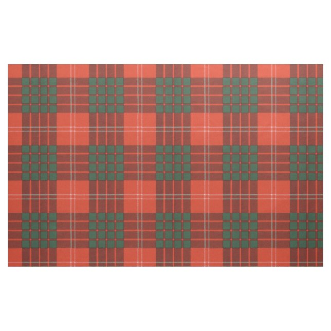 Tissu Tartan d'écossais de plaid de clan de Crawford (Yard)