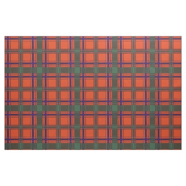 Tissu Tartan d'écossais de plaid de clan de Dalzell (Yard)