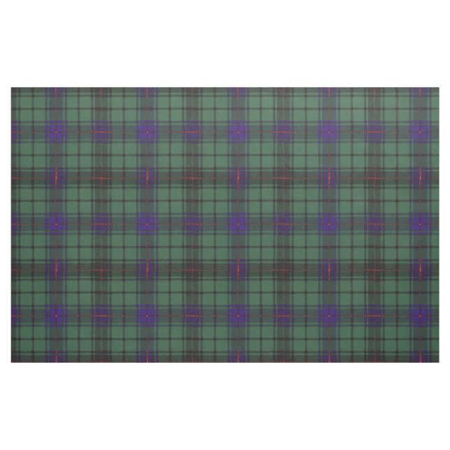 Tissu Tartan d'écossais de plaid de clan de Davidson (Yard)
