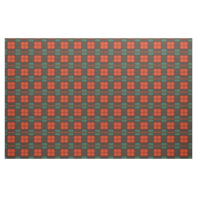 Tissu Tartan d'écossais de plaid de clan de Dunbar (Yard)