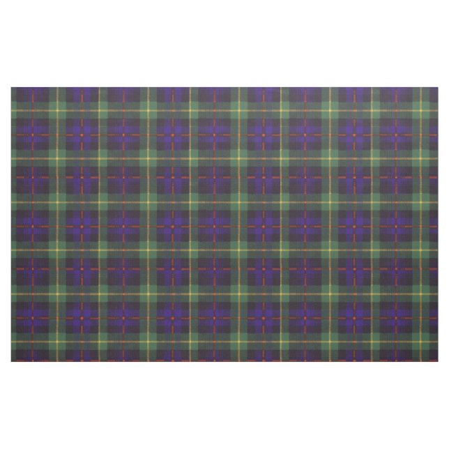 Tissu Tartan d'écossais de plaid de clan de Farquarson (Yard)