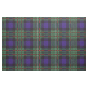 Tissu Tartan d'écossais de plaid de clan de Ferguson