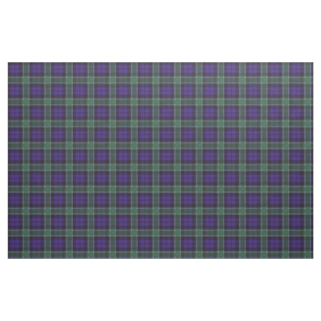 Tissu Tartan d'écossais de plaid de clan de Graham (Yard)
