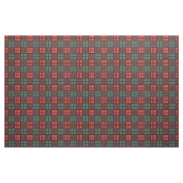Tissu Tartan d'écossais de plaid de clan de Grant (Yard)