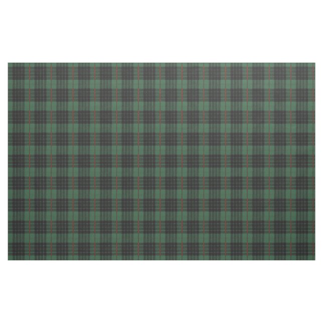 Tissu Tartan d'écossais de plaid de clan de Gunn (Yard)