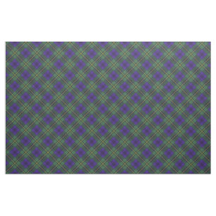 Tissu Tartan d'écossais de plaid de clan de Johnston