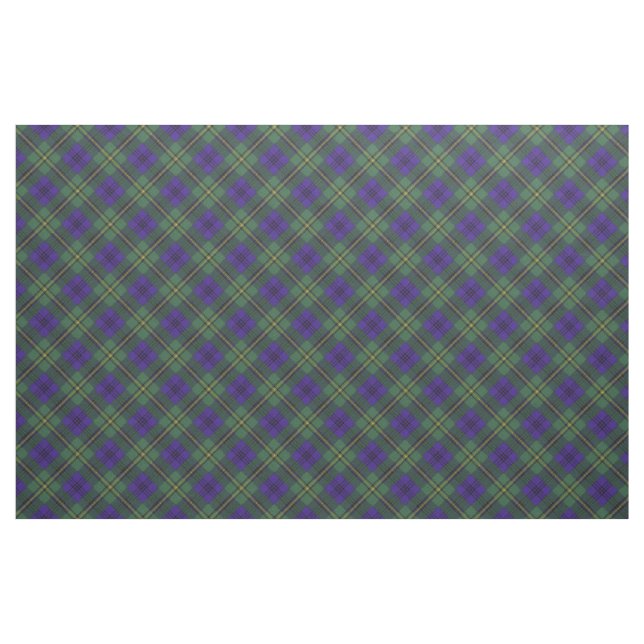 Tissu Tartan d'écossais de plaid de clan de Johnston (Yard)